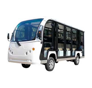 Navigating the Urban Landscape with Efficiency: The 14-Seater Electric Bus