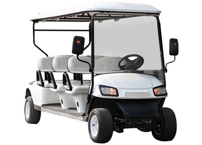Corporate Golf Retreats: Making a Statement with Luxury 6 Seater Golf Carts