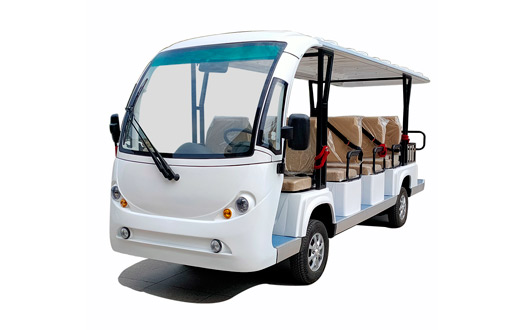 Seaside Serenity: Street Legal Electric Shuttles Enhancing Coastal Community Mobility