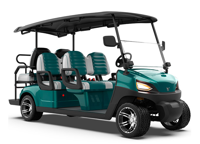 Where Can the 4-Person Forward-Facing Golf Cart Be Used? Where Can the 4-Person Forward-Facing Golf Cart Be Used?