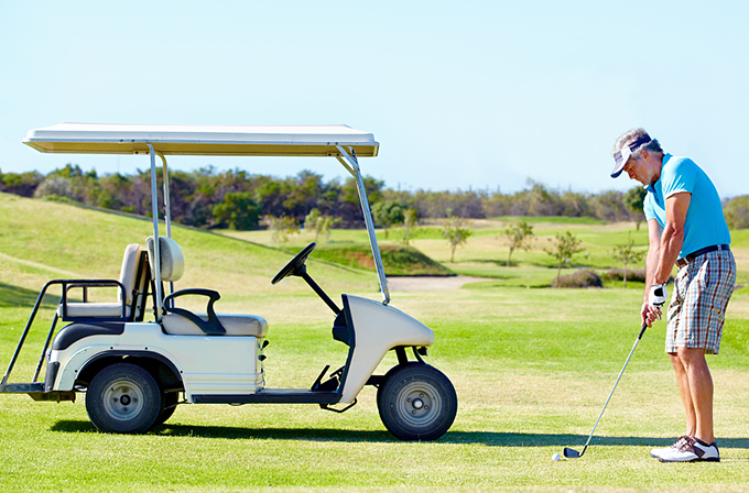 Family Escapes: Electric Powered Golf Carts for Leisurely Weekend Getaways