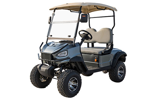 Electric Lifted Golf Carts