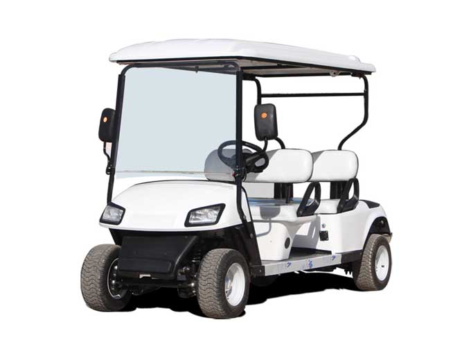 4 Seater Electric Golf Cart/Buggy For Sale, 4 Passenger/Person Golf Cart |  KINGHIKE