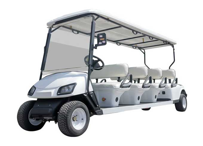 8 seater golf cart