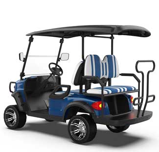 2+2 Seater Lifted Golf Carts
