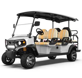 4+2 Seater Lifted Golf Carts
