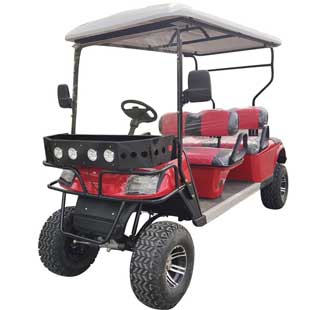 4 Seater Lifted Golf Carts