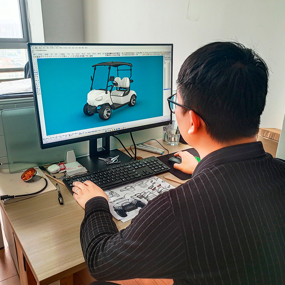 Case Study of R & D Capabilities About KINGHIKE Golf Carts