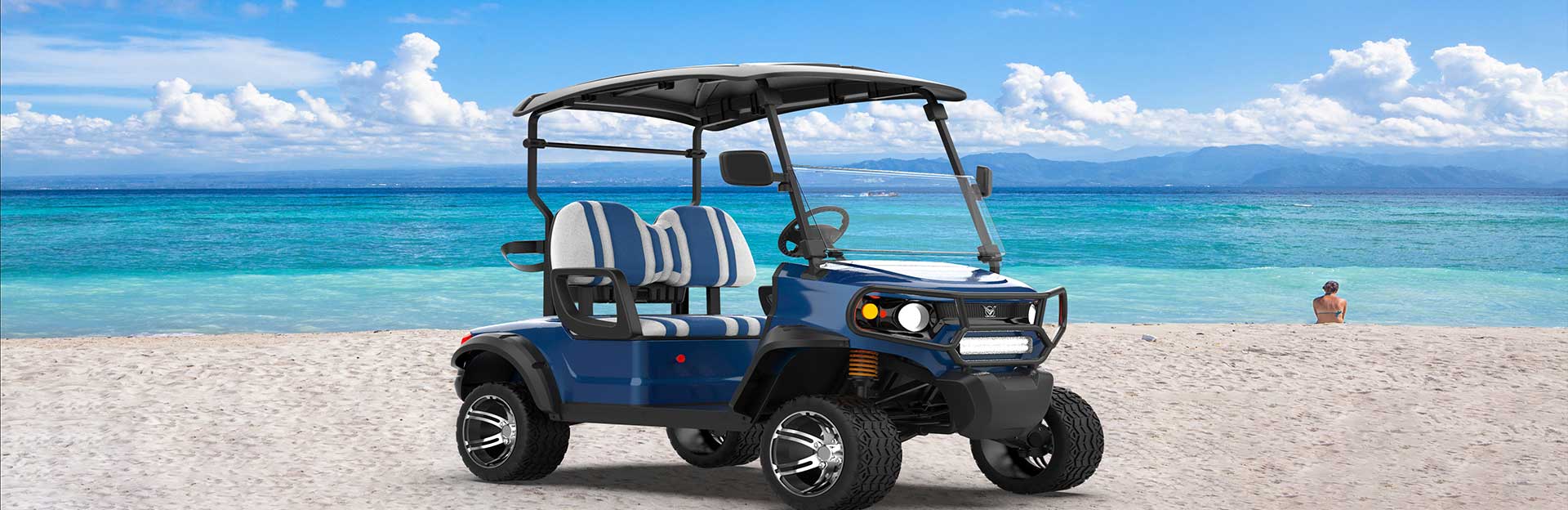 Customize Your Dream Electric Golf Cart
