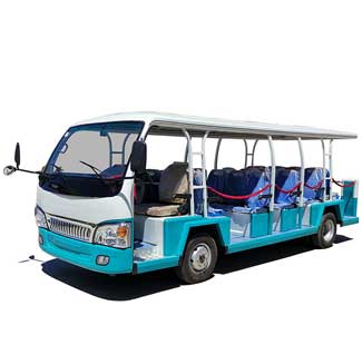 23 Seater Electric Shuttle Bus Closed Type