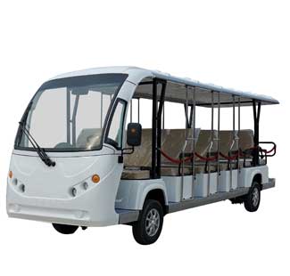 17 Seater Electric Shuttle Bus