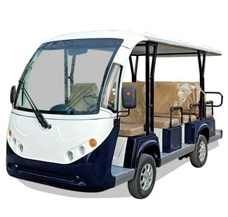 11 Seater Electric Shuttle Bus