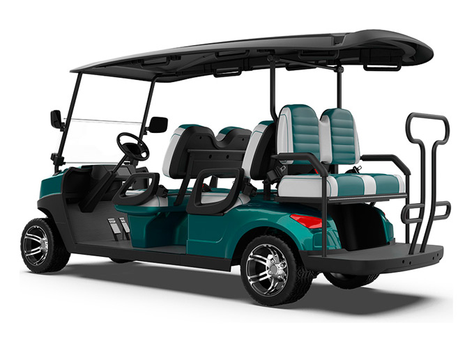 4 Seat/Person Forward Facing Golf Carts, 4 Seater Front Facing Golf Cart |  KINGHIKE