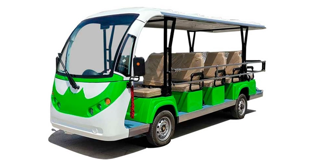 Driving Attention of Electric Golf Carts and Use of Rechargeable Batteries