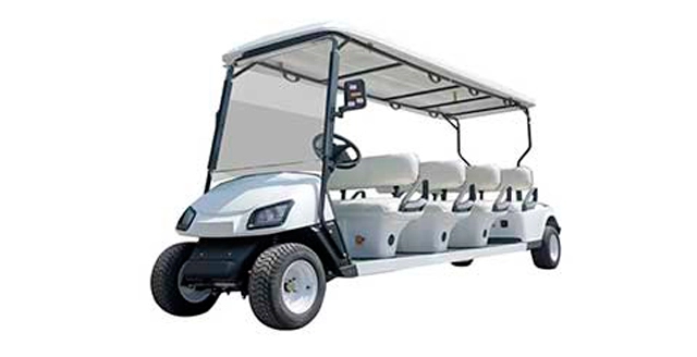 Etiquette for the Use of Electric Golf Carts!