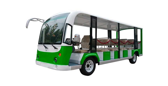Pure Electric Sightseeing Cars Help the Operation of Scenic Spots