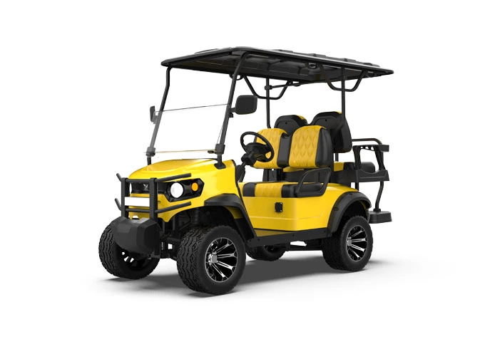 gfl 22 seater electric lifted golf cart 1