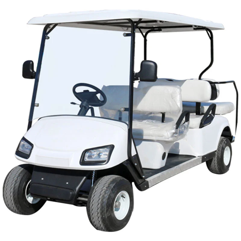 A Series Electric Golf Cart