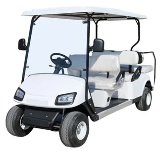 GA 4+2 Seater Electric Lifted Golf Cart