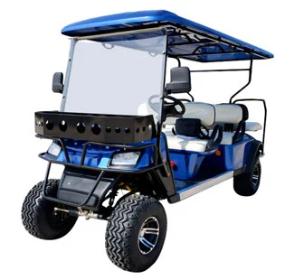 GB 4+2 Seater Electric Lifted Golf Cart