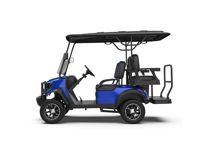 gfl 22 blue seater electric lifted golf cart6