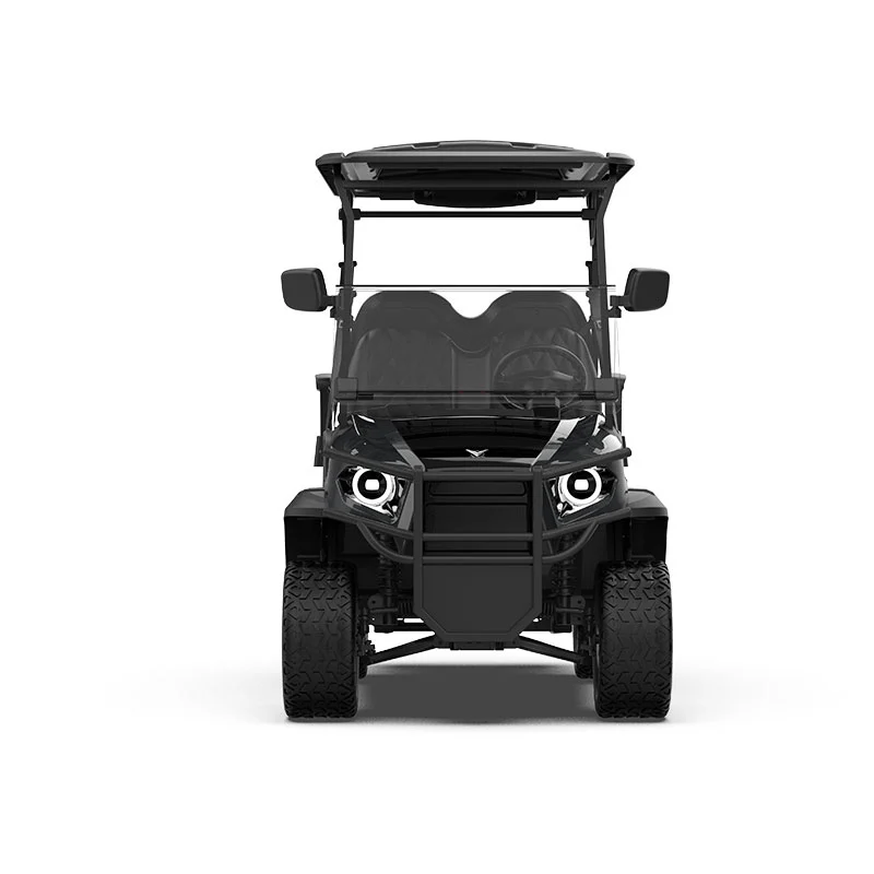 ghl 22 seater black lifted golf cart8
