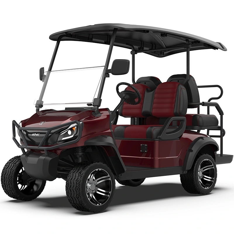 GKL 2+2 Seater  Lifted Golf Cart