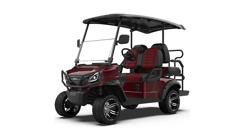 HKEV-GKL22_RED ELECTRIC GOLF CART