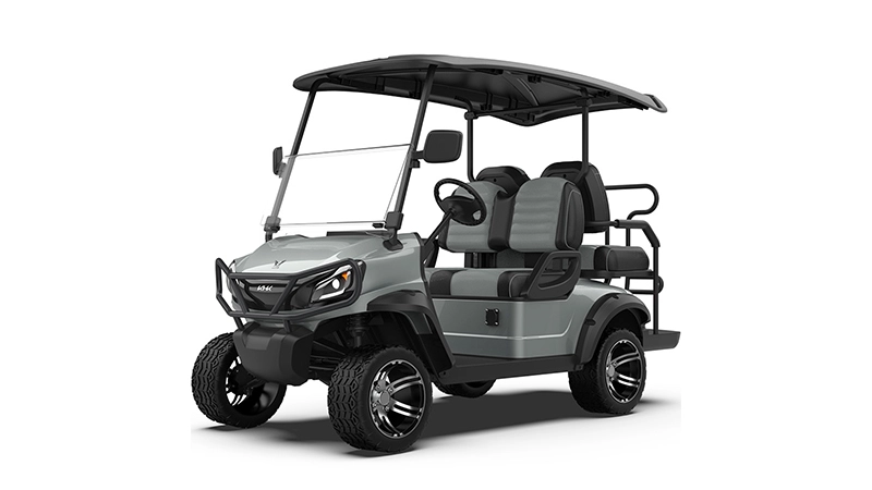 HKEV-GKL22_GRAY ELECTRIC GOLF CART