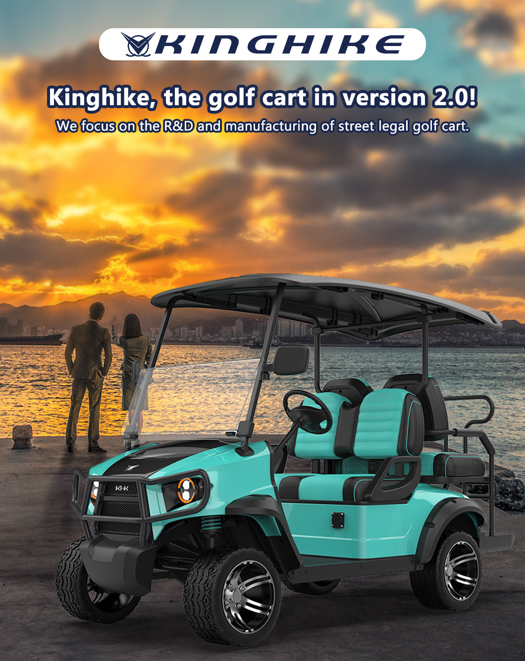 American Utility Golf Carts: Electric Companions for Adventures