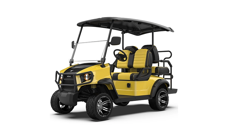 HKEV-GHL22_YELLOW ELECRIC GOLF CART