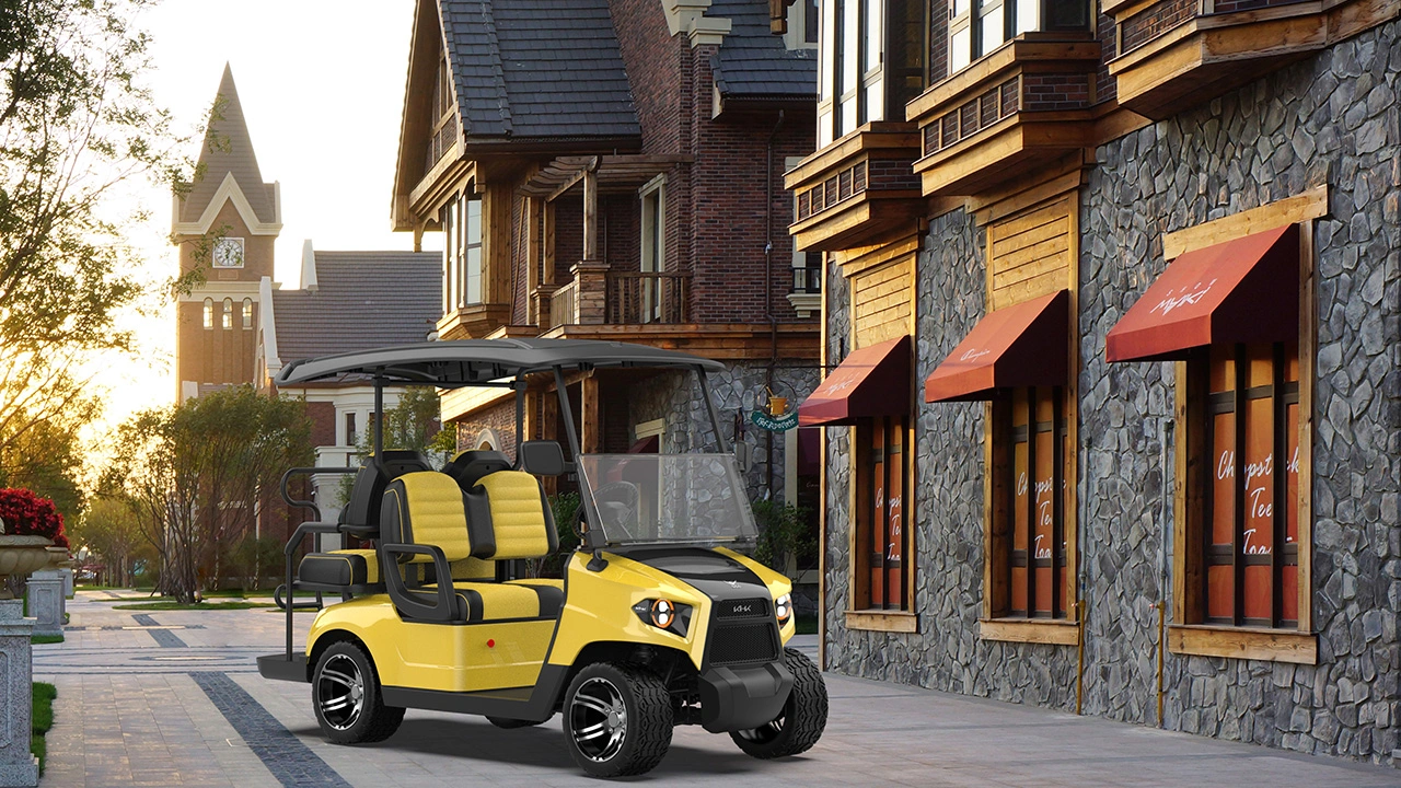 Whisper Through the Streets: Experience the Future with Our Neighborhood Electric Vehicles!