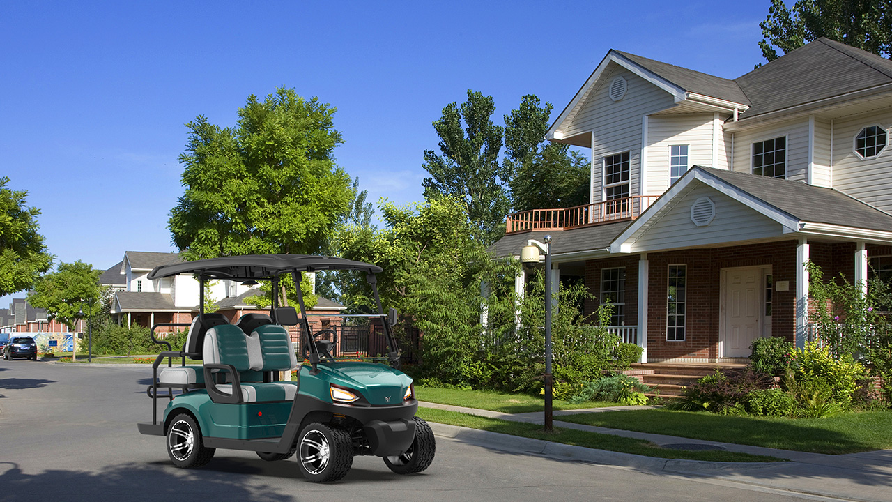 kinghike golf cart