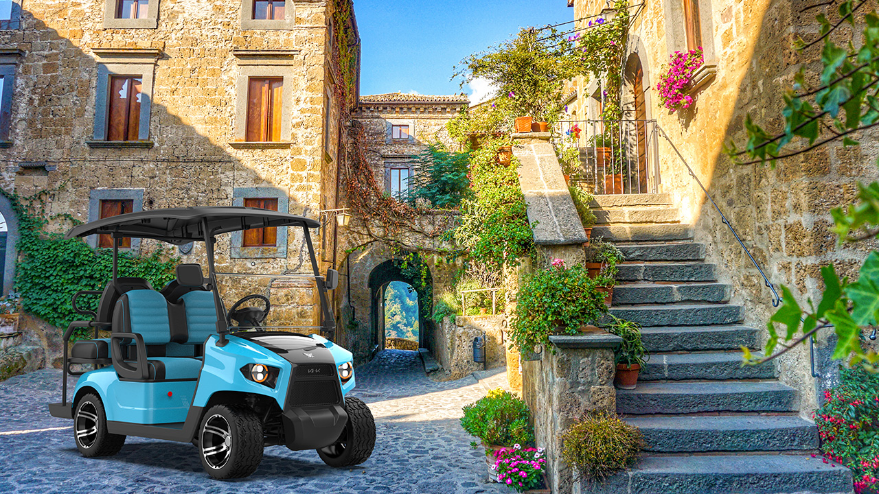 electric golf cart