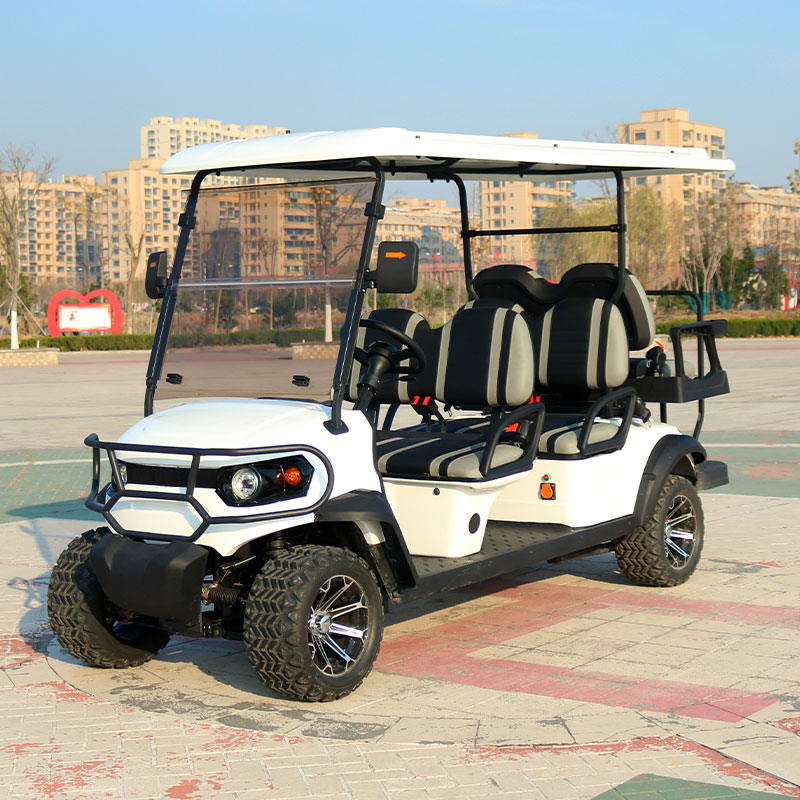Electric Lifted Golf Cart