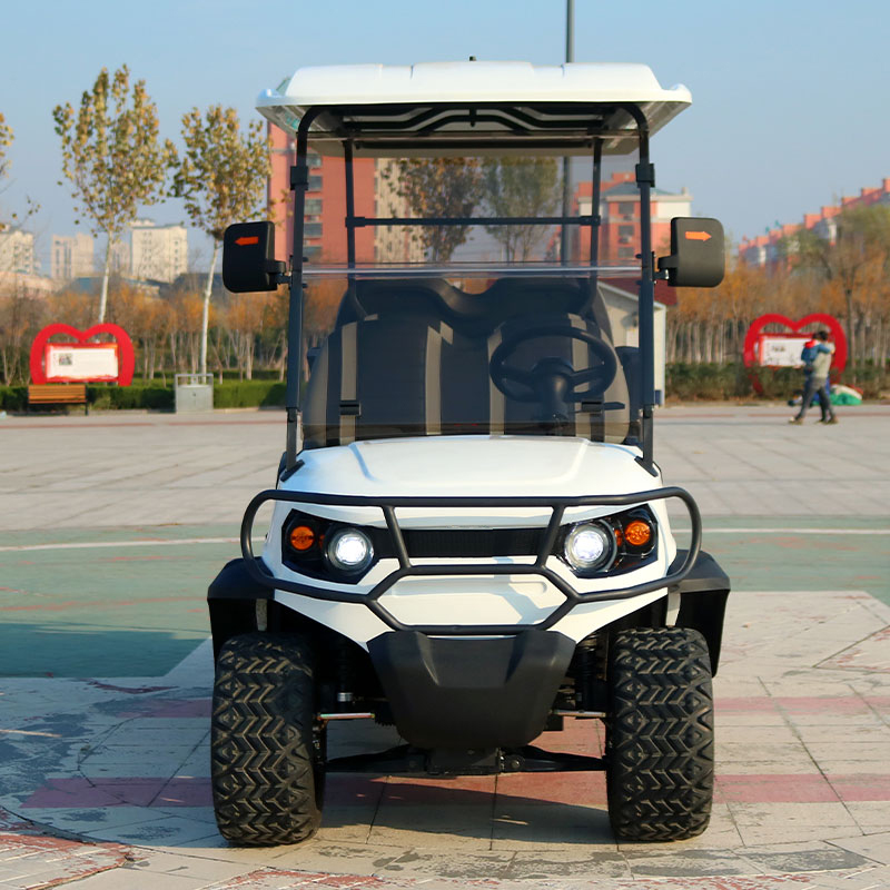 Electric Lifted Golf Cart