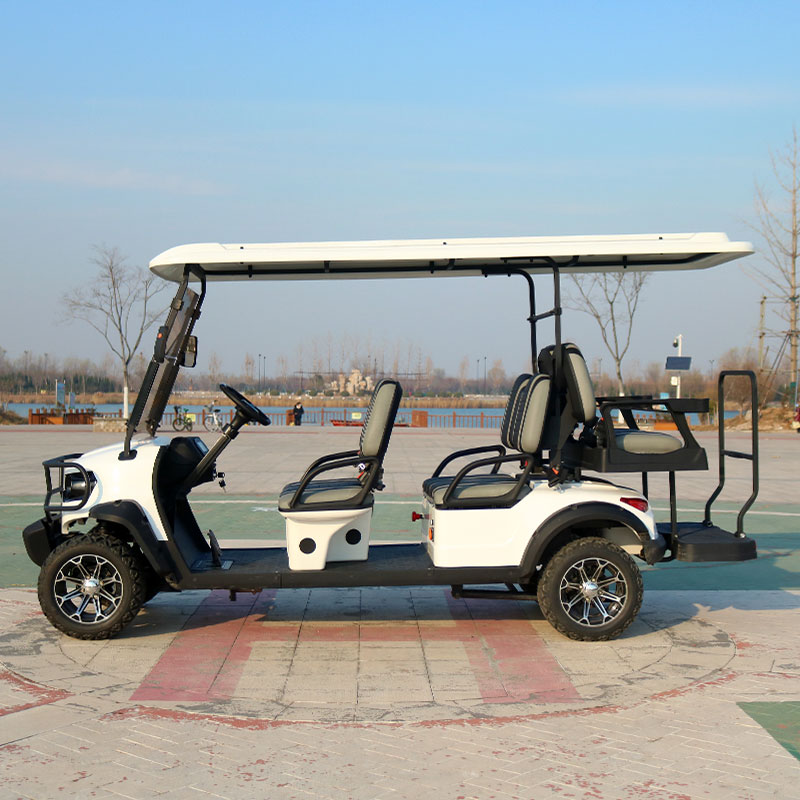 Electric Lifted Golf Cart