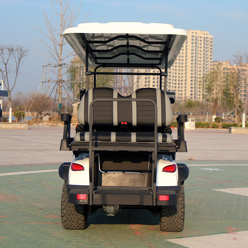 Electric Lifted Golf Cart