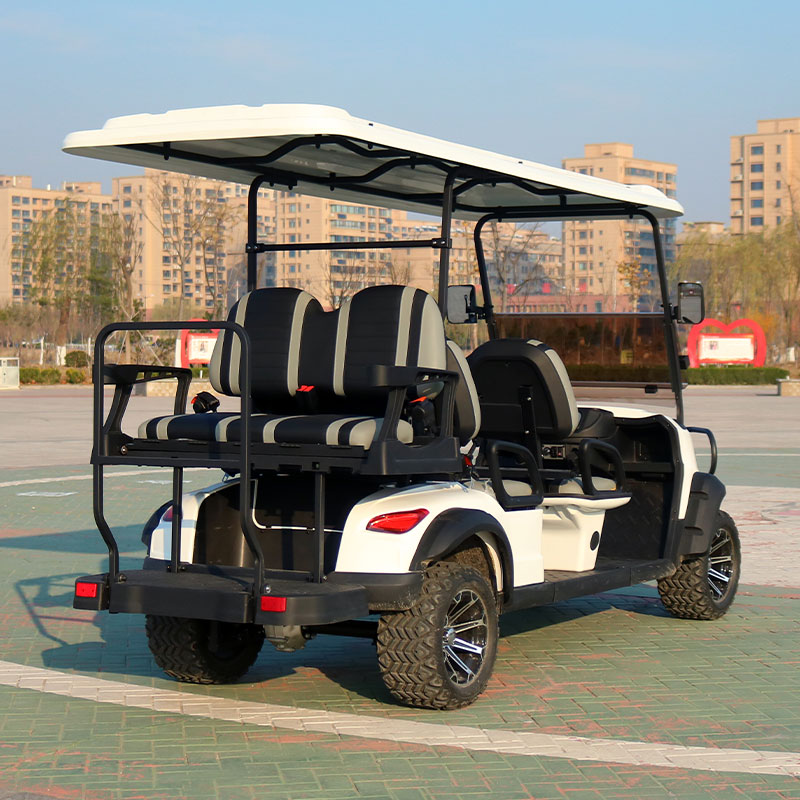 Electric Lifted Golf Cart