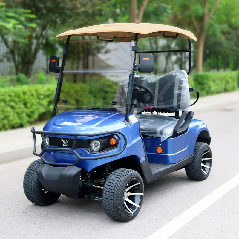 Introducing the Future of Golfing: Electric Golf Carts!