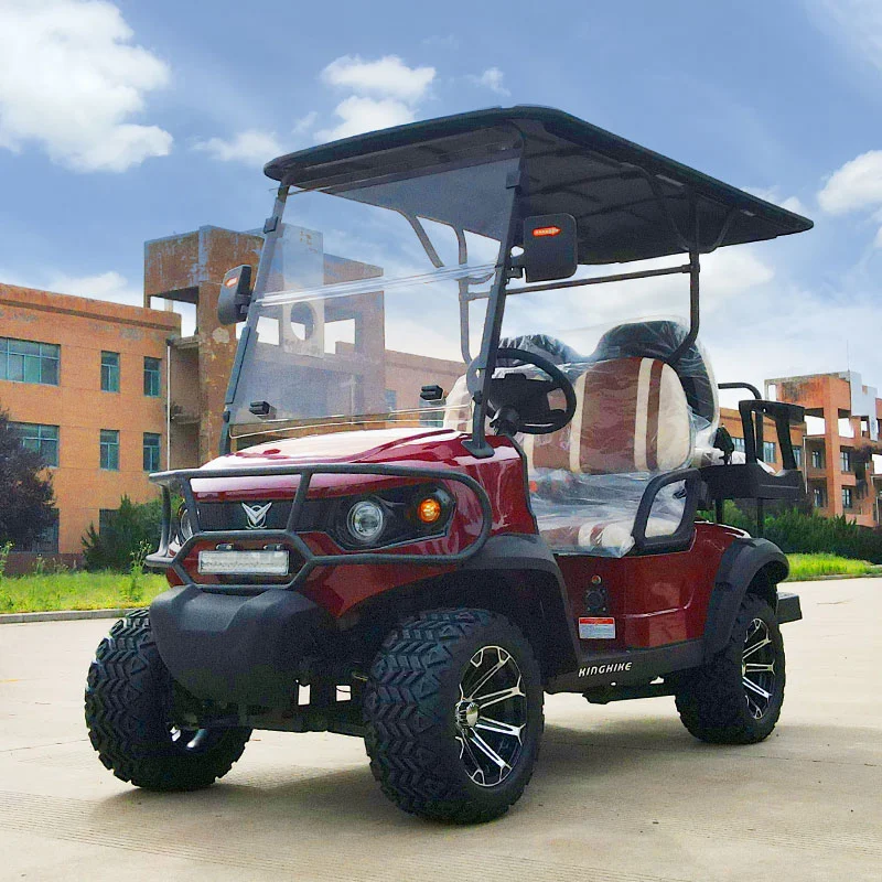 The New Standard: Chinese Golf Carts Setting Trends in American Golf Communities