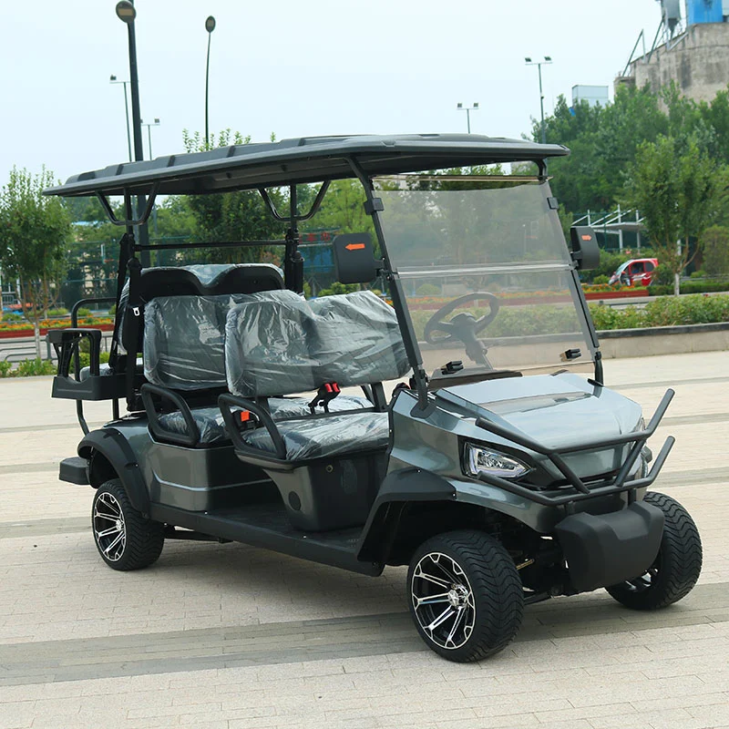 Swing in Style: Unleash the Zing with Our Electric Golf Cart
