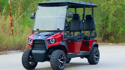 Rev up your golf game with our Electric Golf Cart!