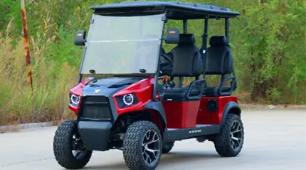 New Design 4 Seater-Forward Electric Golf Cart