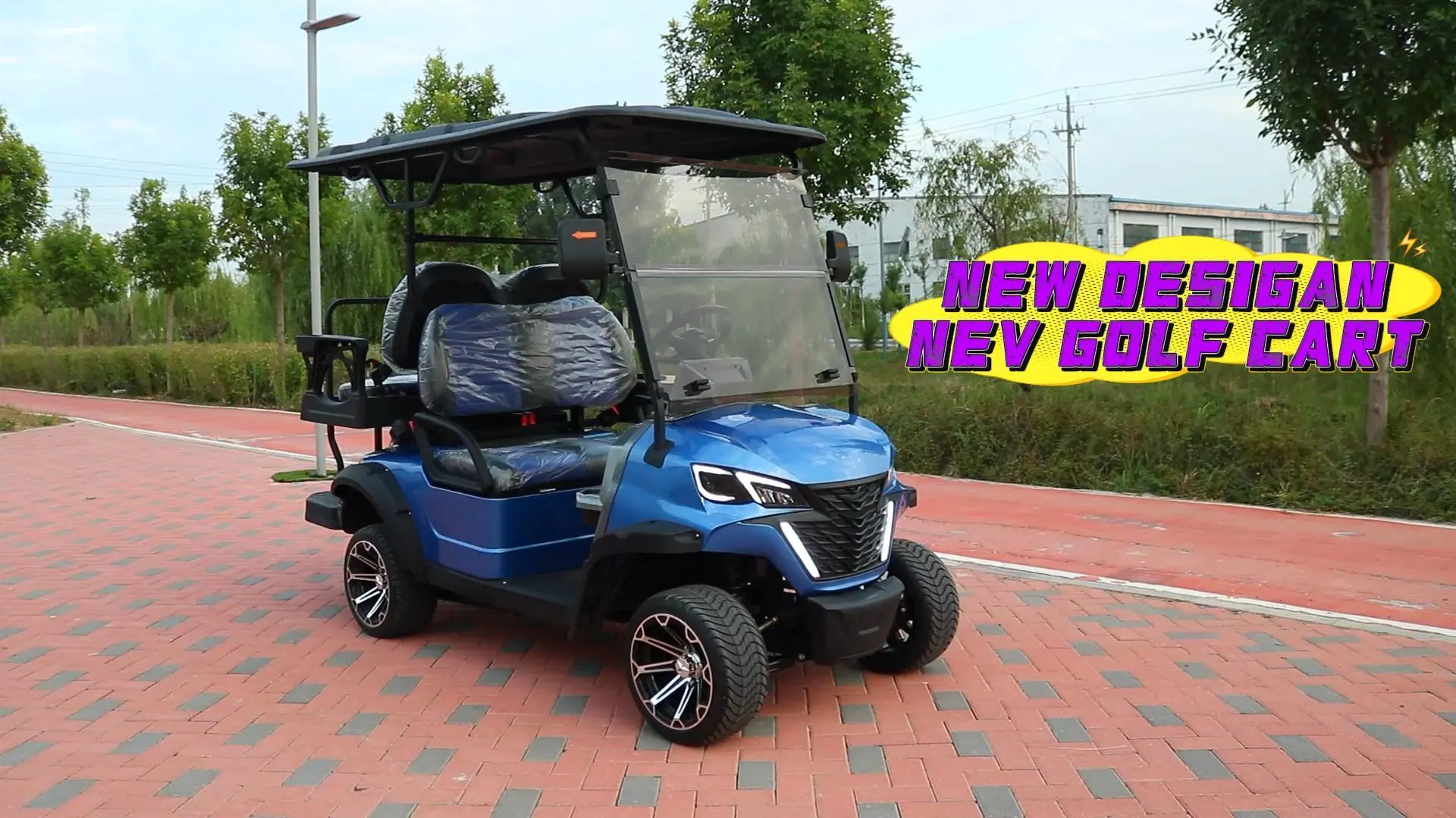 Introducing the Future of Golfing Mobility: The Electric Golf Cart