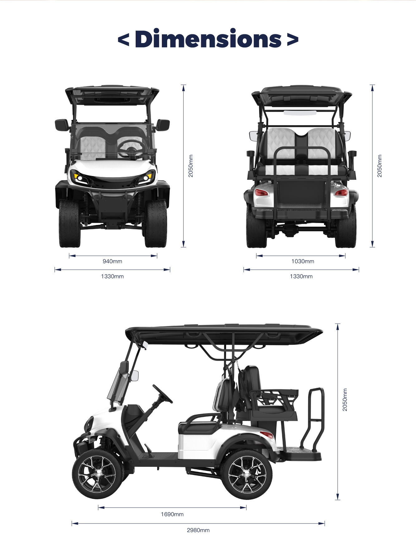 kinghike golf cart