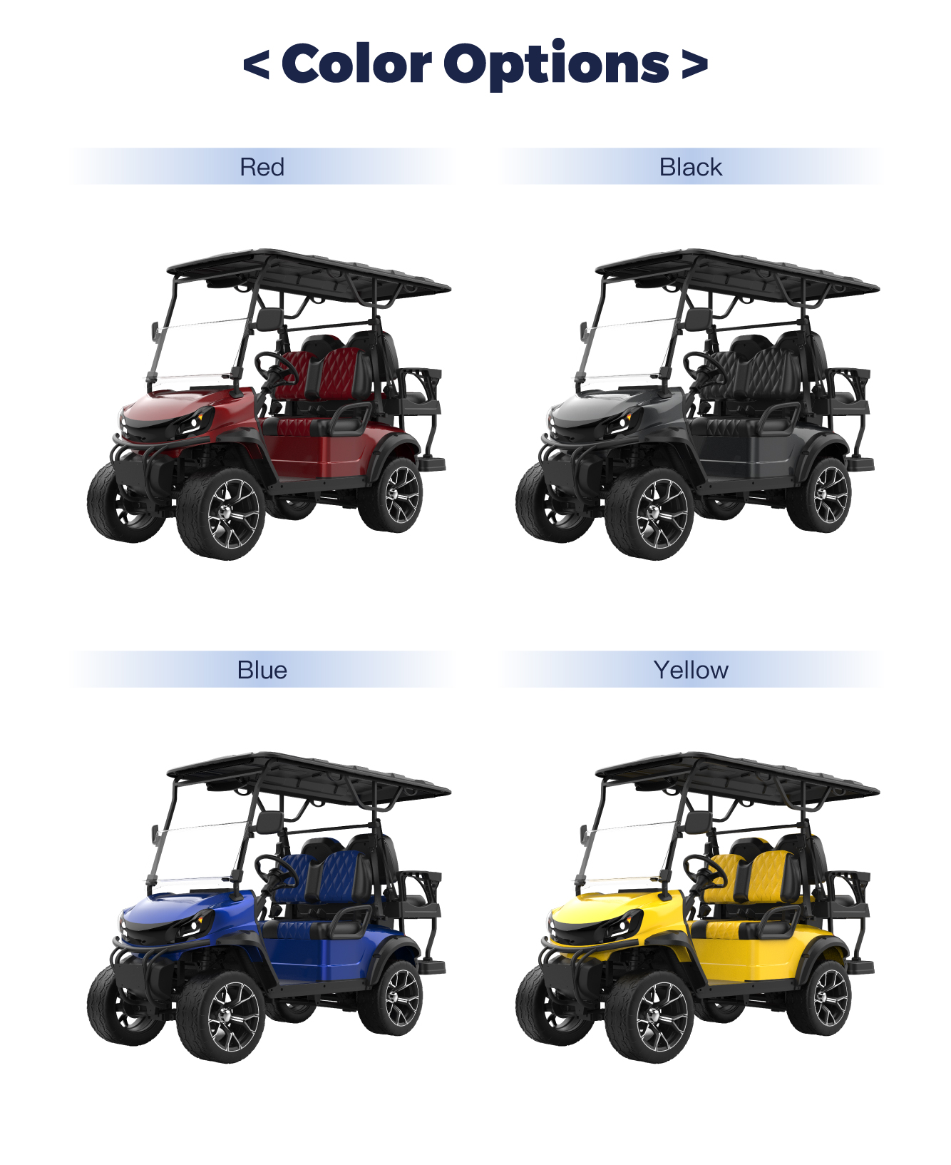 kinghike golf cart