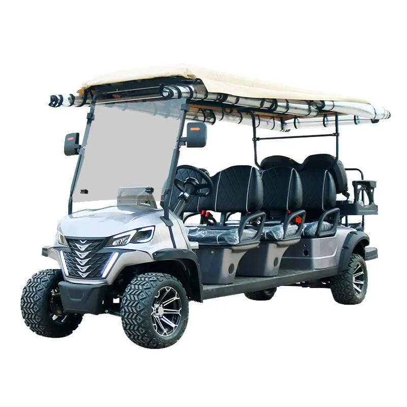 GEL6+2 Seater Lifted Golf Cart