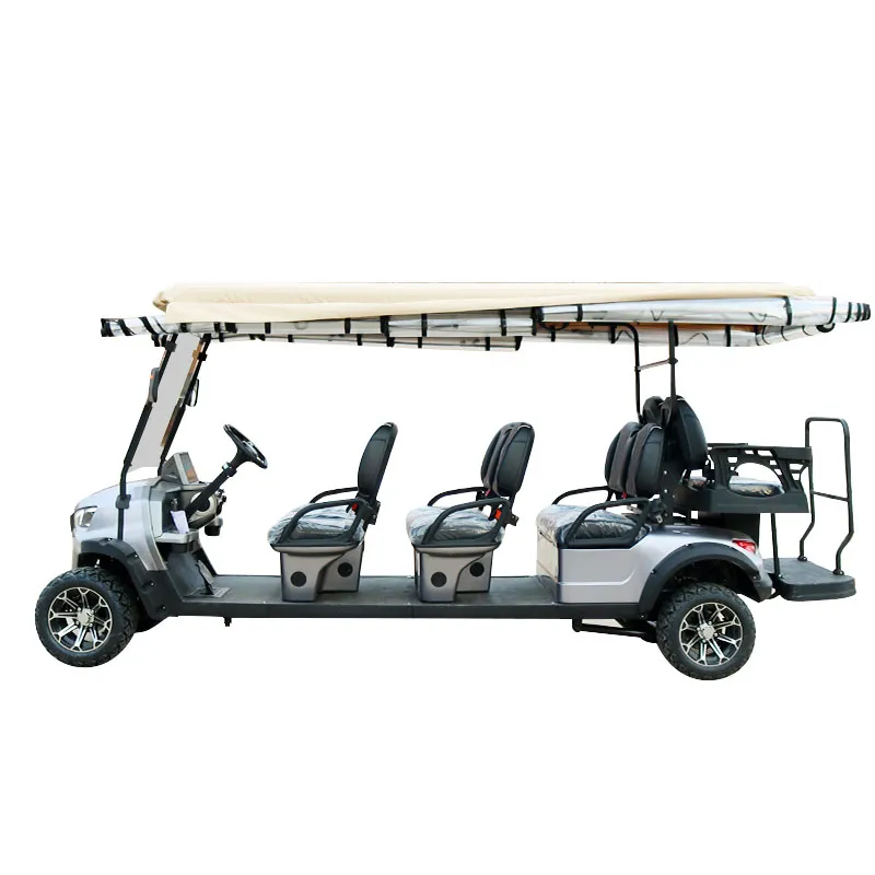 GEL6+2 Seater Lifted Golf Cart