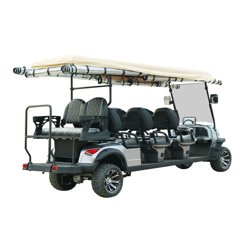 GEL6+2 Seater Lifted Golf Cart